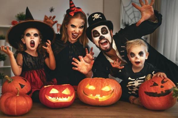 Ilustrasi - Perayaan Halloween setiap 31 Oktober (Foto: kompas) 