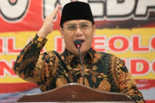 Ahmad Basarah Optimis TNI Raih Kepercayaan Rakyat Kawal Demokrasi
