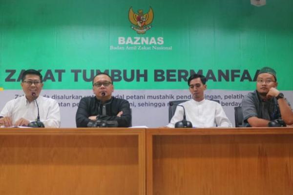 Baznas Sediakan 18 Program Unggulan Tingkatkan Pelayanan Zakat