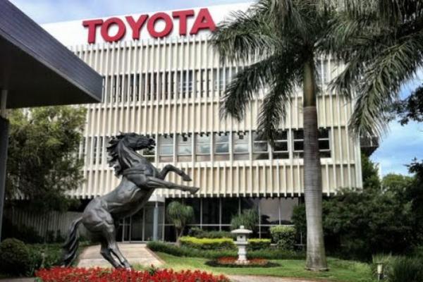 2022, Toyota Targetkan Ekspor 284.000 Unit