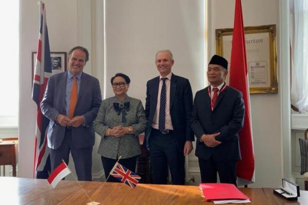 Partnership Forum Indonesia-Inggris Tegaskan Kemitraan Strategis
