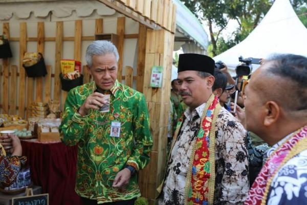 Gubernur Ganjar Pranowo Ajak Masyarakat Jawa Tengah Gunakan I-MACE