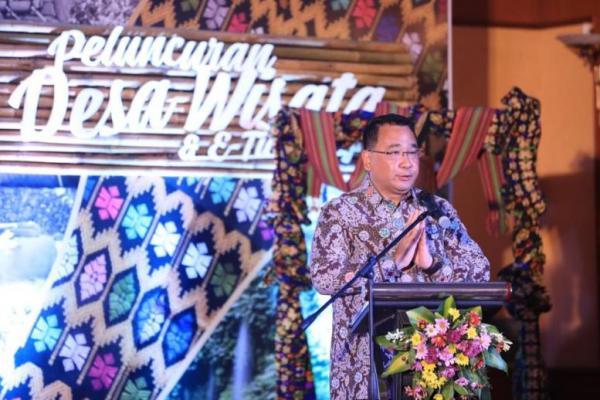 Kemendes PDTT Luncurkan 100 Desa Wisata dan E-Ticketing di Mataram