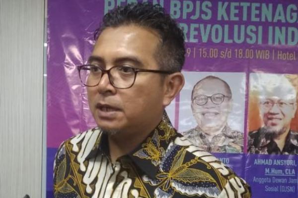 Dukung Program Jokowi, BPJS Ketenagakerjaan Bangun Anak Bangsa Produktif