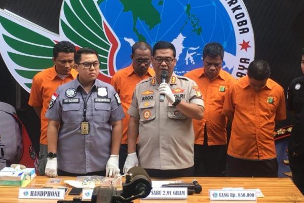 Ketua FPMM Umar Kei Ditangkap dengan Sabu 2,91 Gram dan Pistol