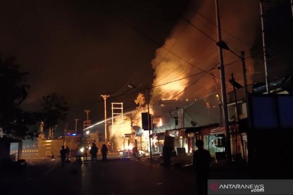 Rusuh Jayapura Reda, Warga Sekitar Tetap Waspada