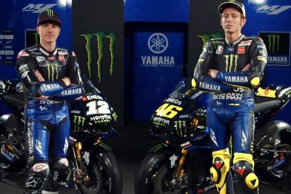 Rossi-Vinales Setuju Gunakan Suku Cadang Baru Yamaha