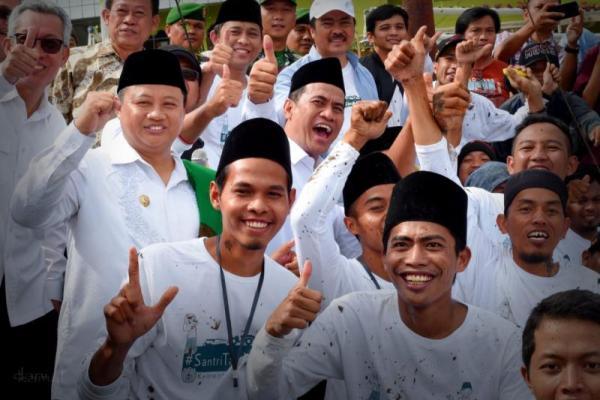 Program Santri Milenial Hidupkan Mental dan Keterampilan Santri