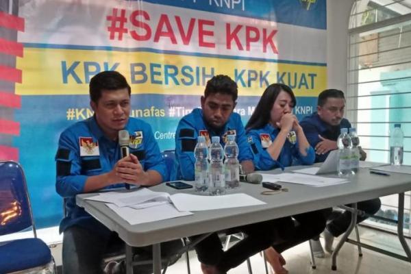 KNPI Dukung Bersih-bersih KPK