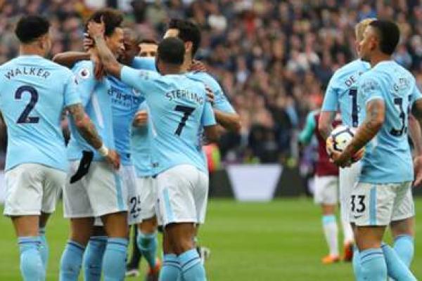 Bantai Everton, City Berhasil Pesan Satu Tiket Semifinal FA