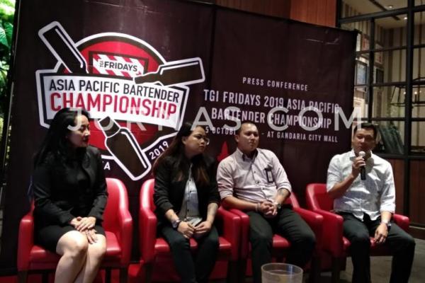 Indonesia Kembali Jadi Tuan Rumah TGI Fridays Asia Pacific Bartender Competition