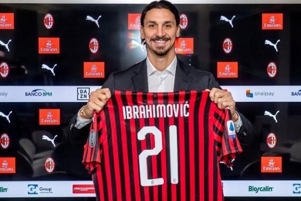 Ibrahimovic Sudah Cetak Gol Perdana untuk Milan