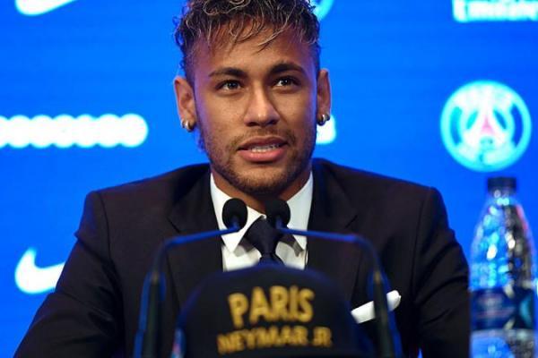 Neymar Dipastikan Absen Kontra Nantes