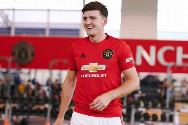 Harry Maguire Resmi jadi Kapten Baru MU