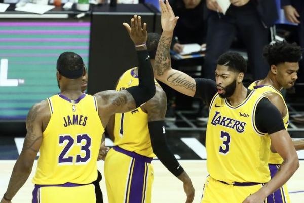 Selangkah Lagi, Lakers ke Final Wilayah Barat