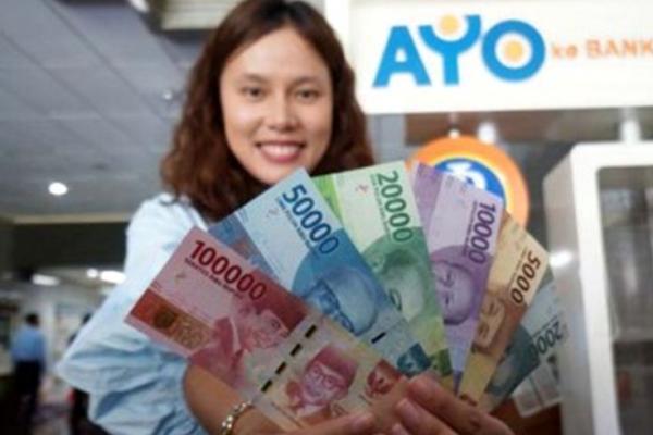 Rabu Petang, Rupiah Nyaris Stagnan