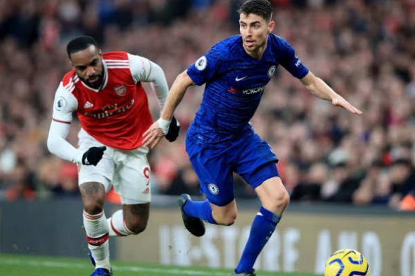 Jorginho Kesal Chelsea Imbang Lawan Arsenalv