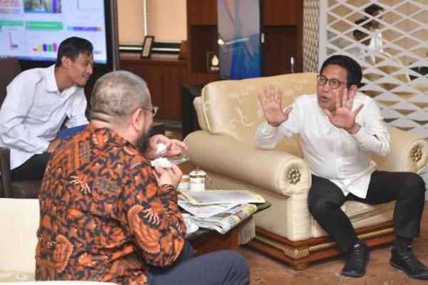  Kerja Sama Kemendes PDTT-IFAD  Percepat Pembangunan Desa