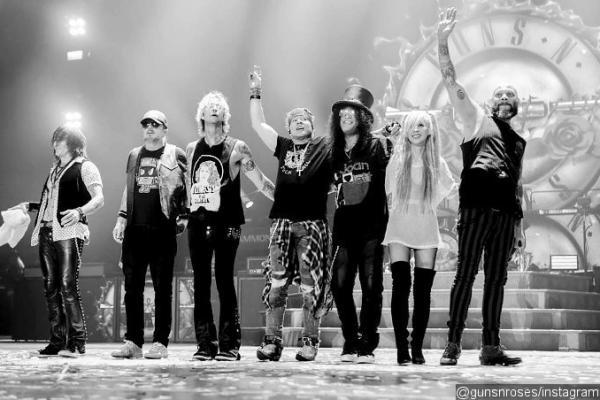 Slash Sebut Masa Depan Guns N` Roses Masih Suram