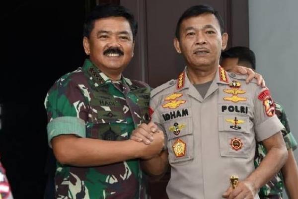 Bahas Keamanan di Timika, Kapolri dan Panglima TNI Gelar Rapat Tertutup