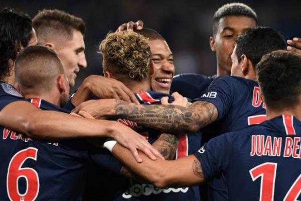 PSG Makin Kokoh di Puncak Klasemen Liga Prancis