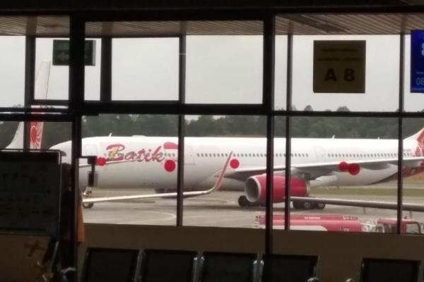 Usai Evakuasi WNI, Batik Air Sterilkan Pesawat