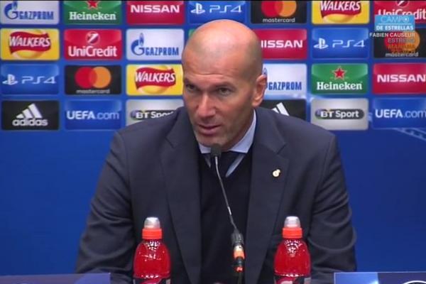 Zidane: "Hasil Barca Tidak Mengubah Apapun"