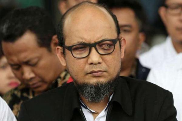 Hakim Ganjar Penyiram Air Keras Novel Baswedan 2 Tahun Penjara