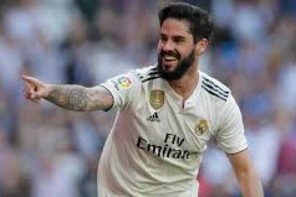 Zidane Ingin Isco Lebih Banyak Nyetak Gol