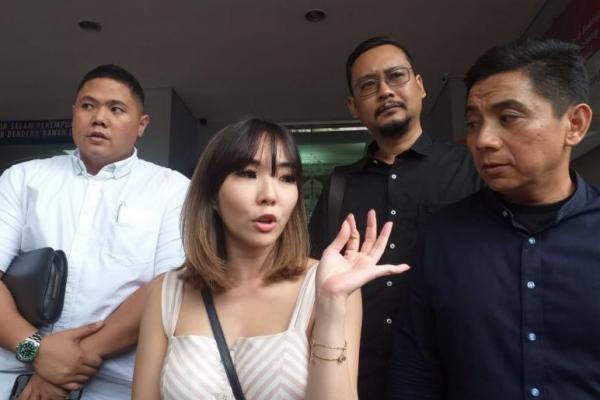 Difitnah Kasus Dugaan Video Porno, Gisel Kembali ke Polda Metro