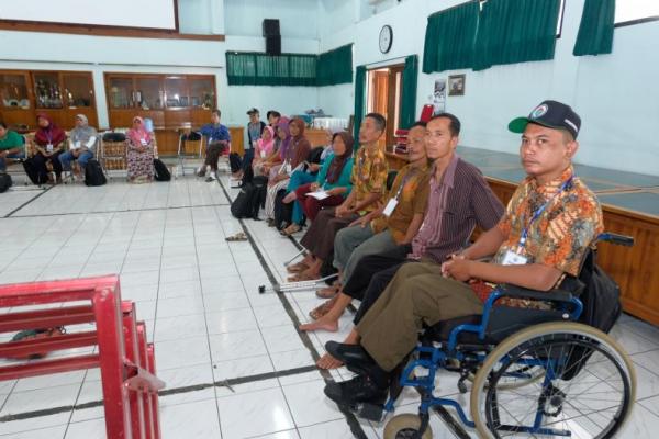 Kemendes PDTT Gelar Pelatihan Hidroponik dan e-Commerce bagi Penyandang Disabilitas