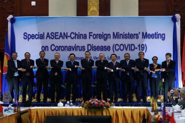 China dan ASEAN Komitmen Berantas Virus Corona Bersama
