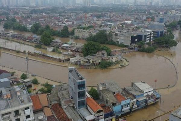  Berlebihan Nyedot Air Tanah, Wajar Jakarta Banjir