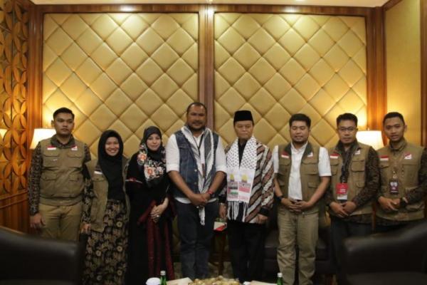  HNW Apresiasi Relawan yang  Suarakan Pesan Damai di Palestina