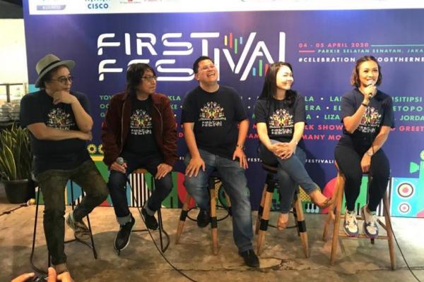 Sederet Musisi Ternama Indonesia Bakal Meriahkan First Festival 2020