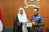 Sekretaris Jenderal Liga Muslim Hadir Pada Seminar Nasional di MPR