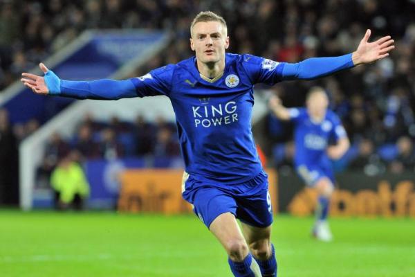 Jamie Vardy Pimpin Daftar Topskor Liga Inggris