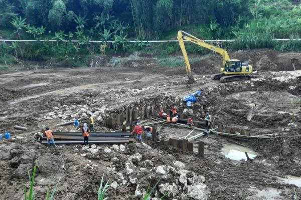 April, Penanganan Tol Cipularang Terdampak Longsor Tuntas