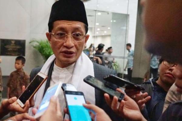  Tegas, Imam Besar Istiqlal  Sebut COVID-19 Bukan Azab