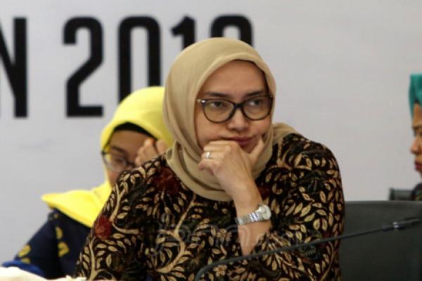  DKPP Berhentikan Komisioner KPU Evi Novida Ginting 