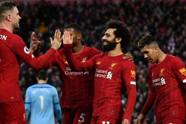 Jebol Gawang Norwich, Mohamed Salah Catat Sejarah Baru