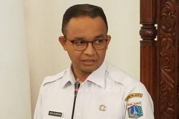  Anies Sebut Pertengahan April  Puncak Covid-19 Jakarta