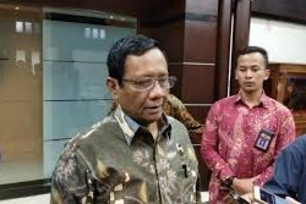 Bertemu Buruh, Ini Pernyataan Mahfud MD