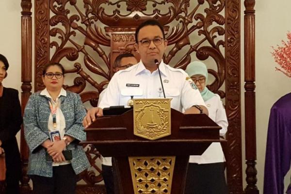 Anies Tarik Rem Darurat, DKI Jakarta Kembali PSBB Total