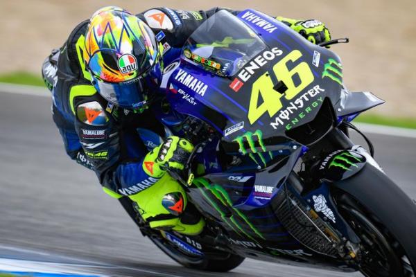  Pantang Menyerah, Rossi Siap Bersaing Lagi di MotoGP Andalusia