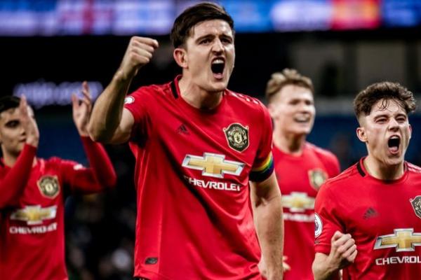 Gol Harry Maguire Bawa MU Ke Semifinal Piala FA