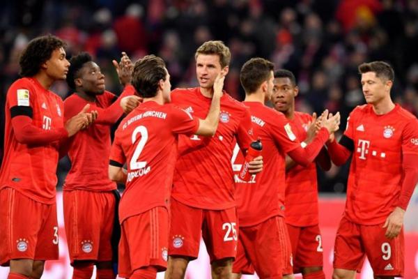Mimpi Bayern Juara Liga Jerman Delapan Kali Terwujud 