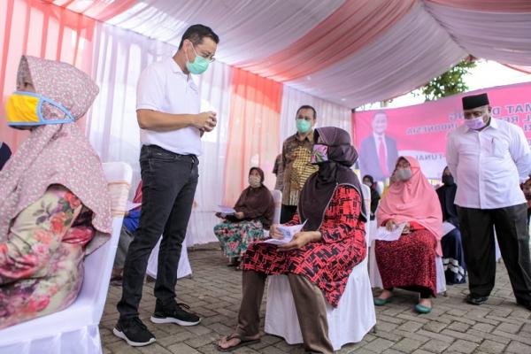 Ratusan Ribu Warga Kabupaten Tangerang Terima Bantuan Sosial Tunai