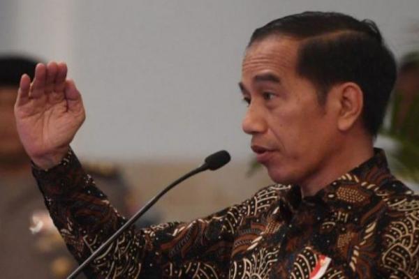 Jokowi Targetkan Uji Spesimen Covid-19 10.000 per Hari