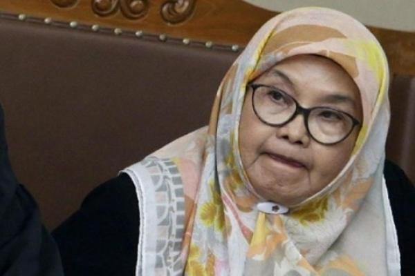 Mantan Menkes Siti Fadilah Bebas Murni
